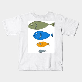 Fishes Kids T-Shirt